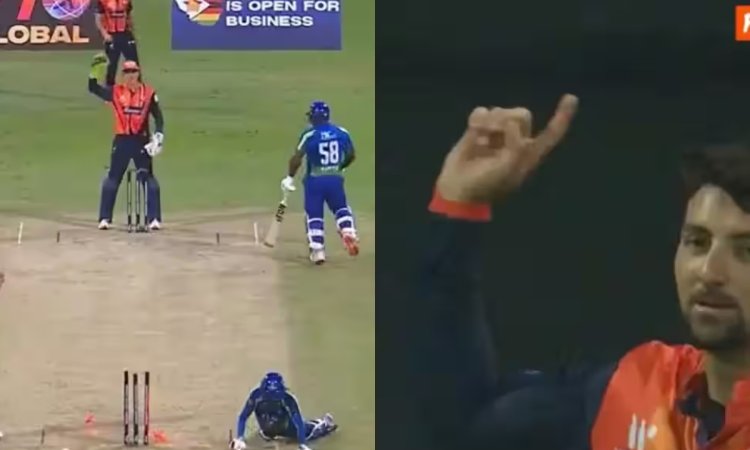 WATCH: टिम डेविड ने बाउंड्री से दिखाया कमाल, बुलेट थ्रो मारकर किया रनआउट