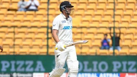 Tim Southee matches Chris Gayle's six-hitting record in his farewell Test