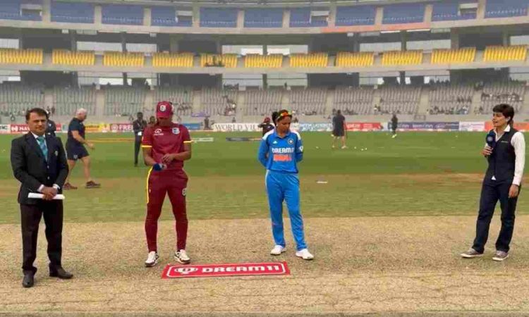West Indies women opt to bat first against India Women in third odi