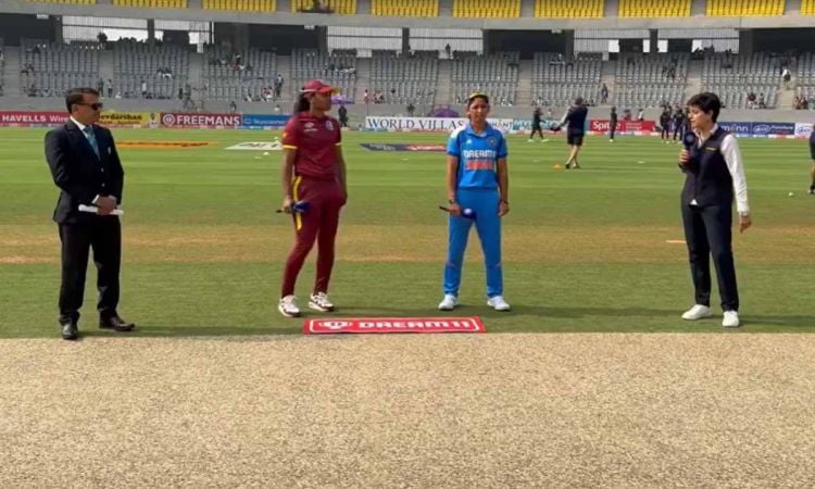 India Women opt to bat first against West Indies women in second odi