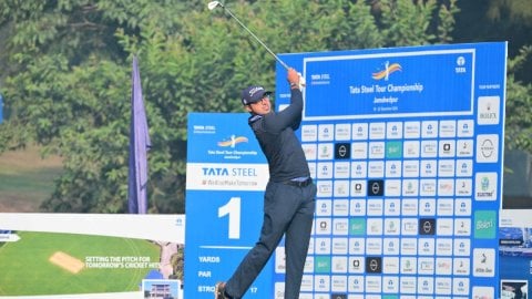 Tour Championship: Chhibber, Bedi and Thangaraja share top spot after Round 1