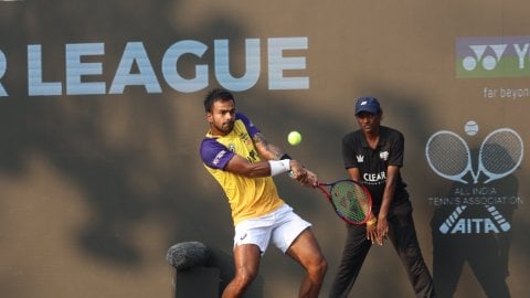 TPL Season 6: Mumbai Eagles move to top spot with win; Nagal’s Gujarat Panthers in 2nd place