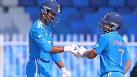 U-19 Asia Cup: Skipper Amaan's 122 not out helps India U-19 thrash Japan by 211 runs