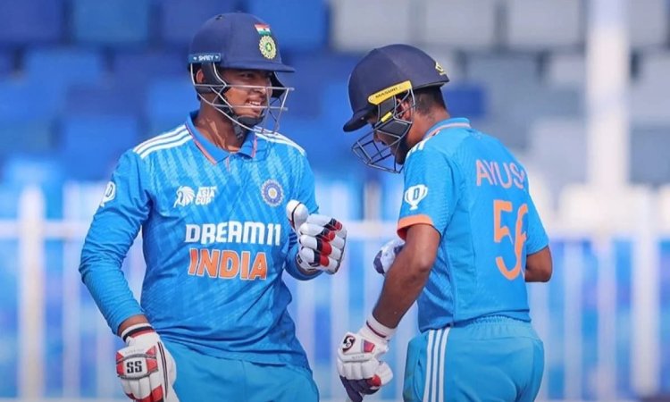 U19 Asia Cup: Vaibhav Suryavanshi's Blistering 67 Guides India To Final யு19 ஆசிய கோப்பை 2024: இலங்கையை வீழ்த்தி இறுதிப்போட்டிக்குள் நுழைந்தது இந்தியா!