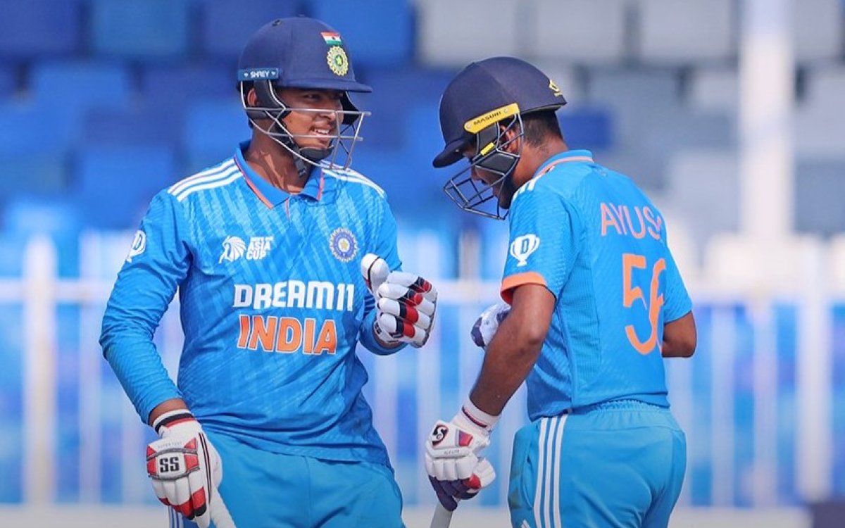 U19 Asia Cup Vaibhav Suryavanshi's Blistering 67 Guides India To Final