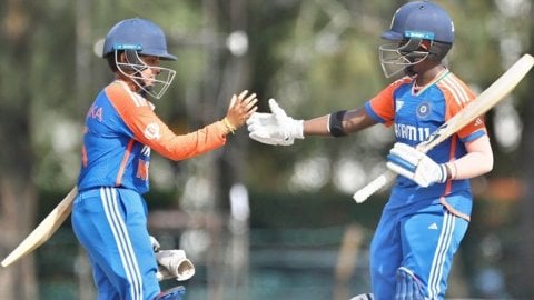 U19 Women's Asia Cup: Sonam, Kamalini guide India to 9-wicket win over Pakistan 