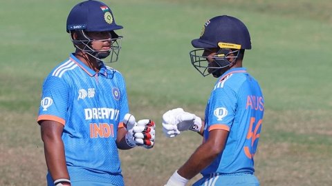 Under-19 Asia Cup: 13-year-old Vaibhav Suryavanshi's 76 not out guide India to semis