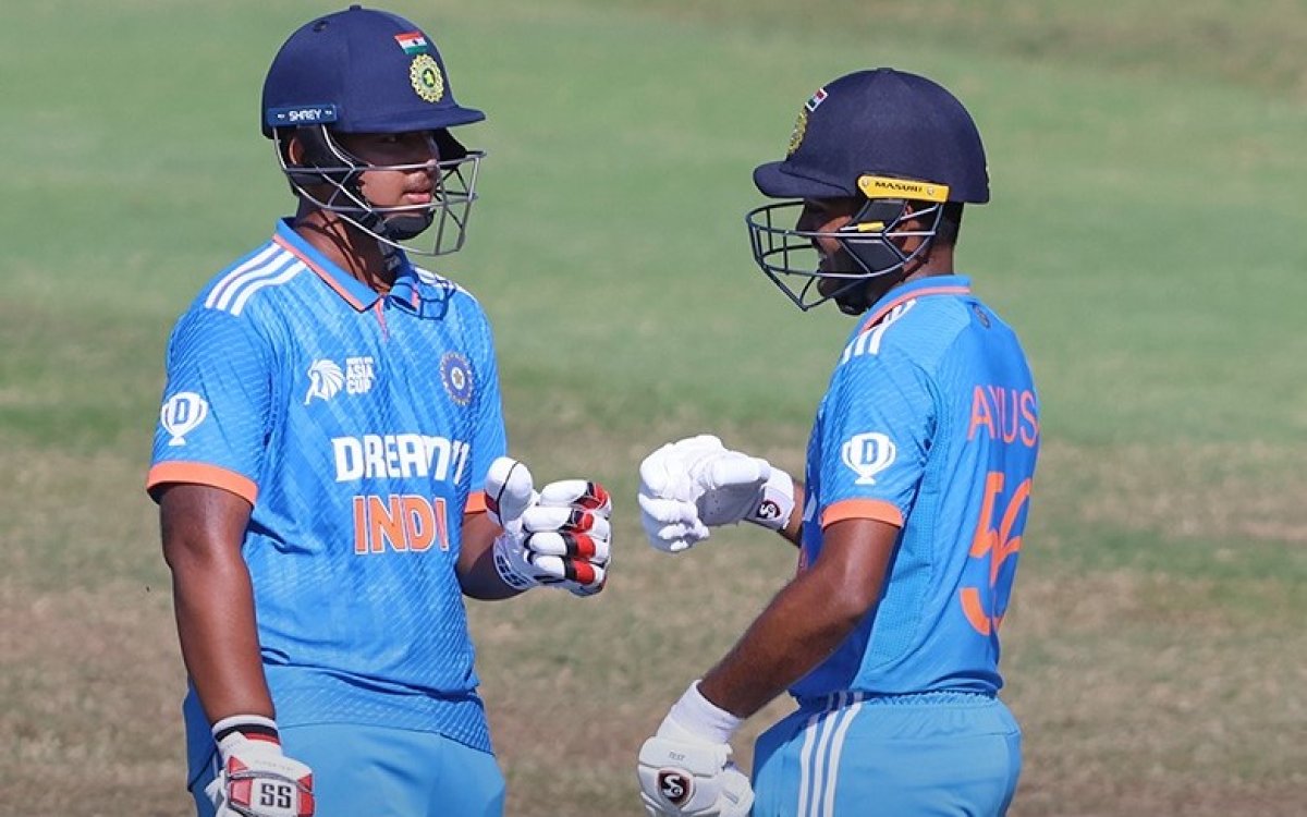 Under 19 Asia Cup टूर्नामेंट के फाइनल में होगी भारत और बांग्लादेश की