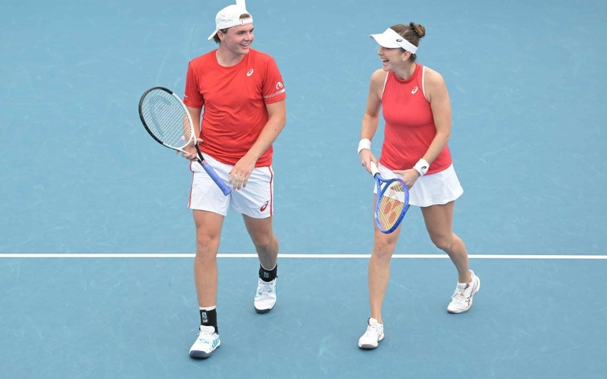 United Cup: Bencic/Stricker Win Deciding Mixed Doubles, Lead Switzerland Past France On Cricketnmore