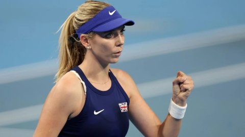 United Cup: Boulter gives Britain 1-0 lead over Argentina