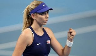 United Cup: Boulter gives Britain 1-0 lead over Argentina
