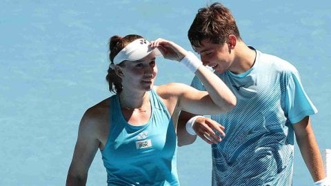 United Cup: Rybakina, Shevchenko clinch mixed doubles to seal Kazakhstan's win over Spain