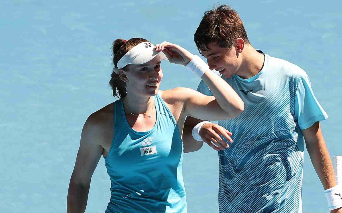 United Cup Rybakina, Shevchenko Clinch Mixed Doubles To Seal