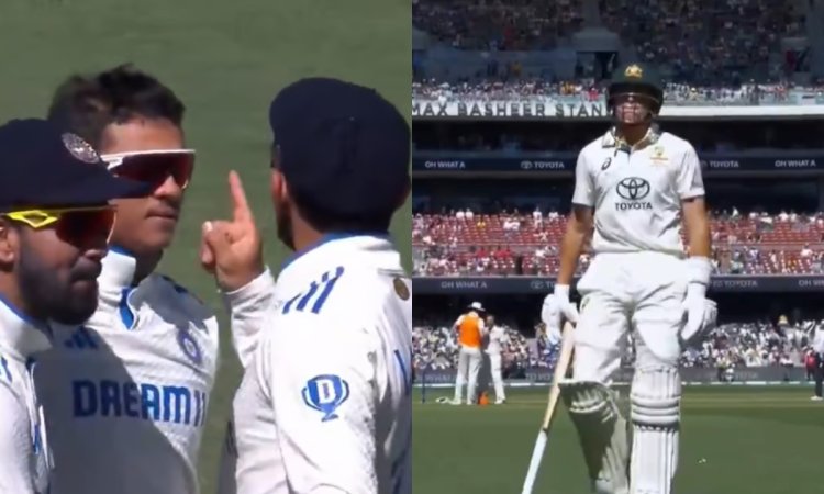 VIDEO: विराट कोहली ने ऑस्ट्रेलियन फैंस से लिया पंगा, मुंह पर उंगली रखकर कराया चुप