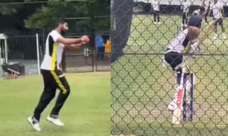 VIDEO: नेट्स में आमने-सामने हुए बुमराह और विराट, देखिए कौन पड़ा किस पर भारी?