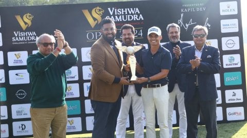 Vishwa Samudra Open 2024: Ajeetesh Sandhu registers a thumping five-shot win