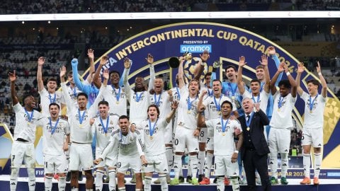 We did the things we prepared: Ancelotti on Real Madrid's Intercontinental Cup title