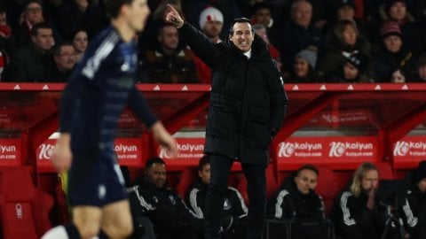 We didn’t keep the mentality we needed: Emery on Villa's loss to Forest