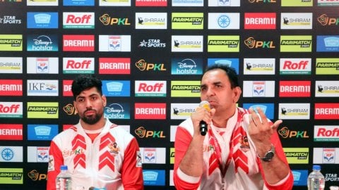 We weren’t playing for a tie: Gujarat Giants head coach Ram Mehar Singh after crucial win over U Mum