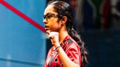 Western India Squash Slam: Anahat Singh, Ameeshenraj Chandaran emerge champions