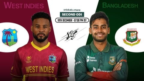 WI vs BAN Dream11 Prediction 2nd ODI, Bangladesh tour of West Indies 2024