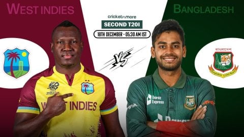 WI vs BAN Dream11 Prediction 2nd T20I, Bangladesh tour of West Indies 2024