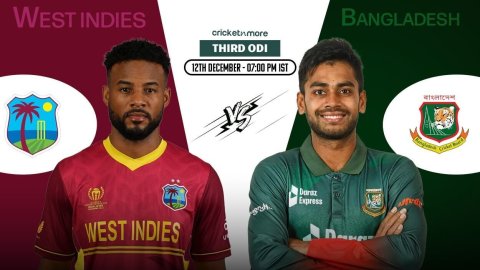 WI vs BAN Dream11 Prediction 3rd ODI, Bangladesh tour of West Indies 2024