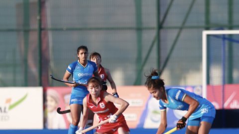 Women's Jr Asia Cup: Defending champ India prevail 3-1 over Japan, reach final