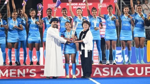 Women's Jr Asia Cup: India crowned champions, beat China in penalty shootout