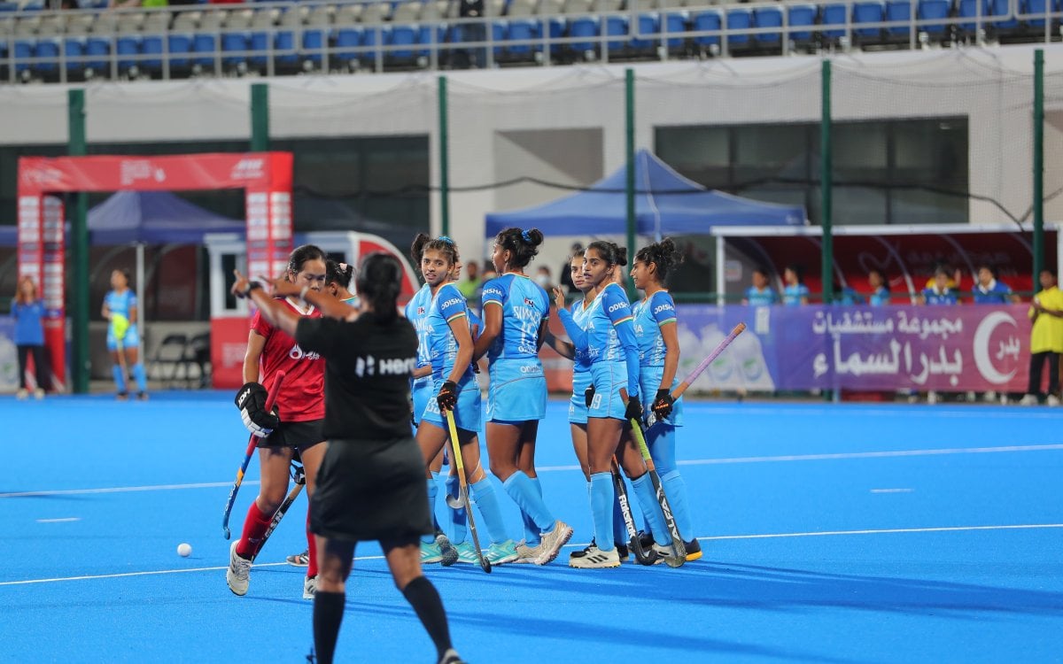 Women's Jr Asia Cup India Reach Semis With 90 Win Over Thailand On