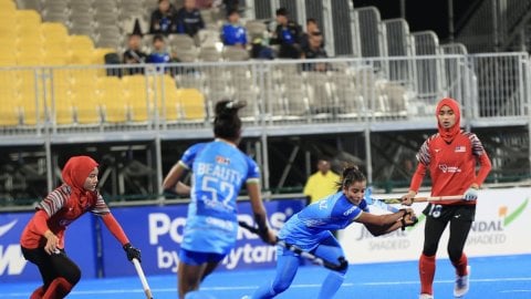 Women's Jr Asia Cup: India romp to dominant 5-0 win over Malaysia