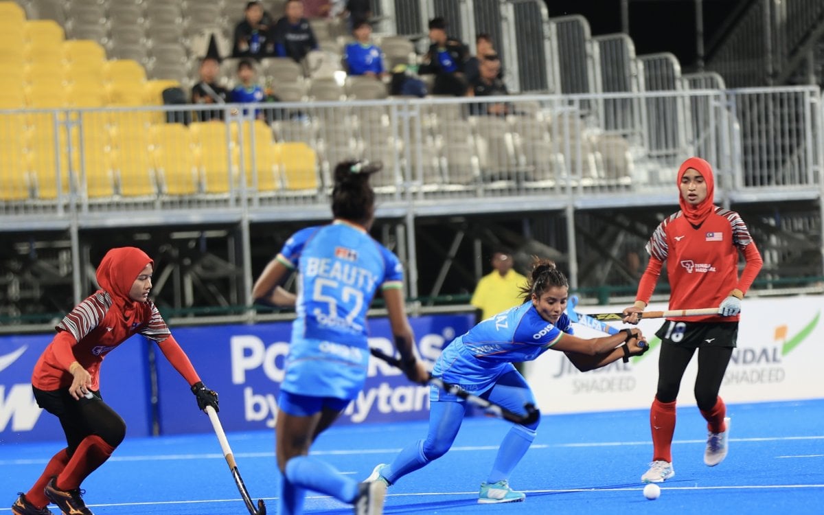 Women's Jr Asia Cup India Romp To Dominant 50 Win Over Malaysia On