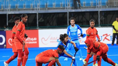 Women's Junior Asia Cup: India begins campaign with dominating 13-1 win against Bangladesh