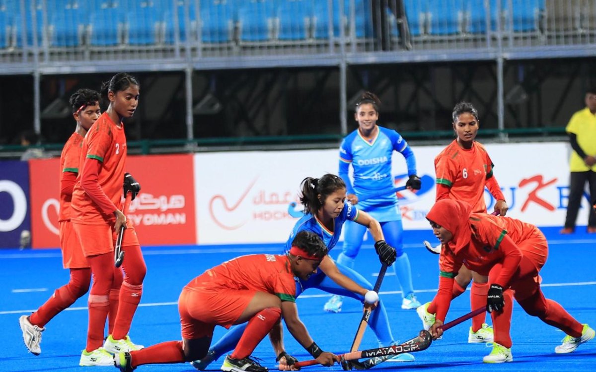 Women's Junior Asia Cup India Begins Campaign With Dominating 131 Win