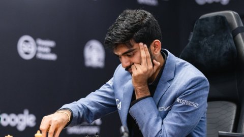 World Chess Championship: Ding springs an opening surprise but Gukesh holds on to draw Game 2