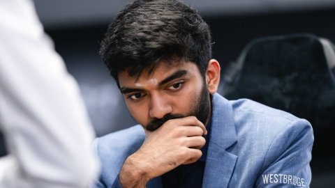 World Chess Championship: Gukesh, Ding play seventh successive draw in Game 10