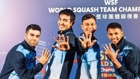 World Squash Team C'ship: Indian men end fifth for best-ever finish; women claim 7th spot