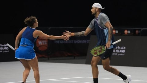 World Tennis League: Game Changers Falcons beat Kites in  closely-contested Match 4