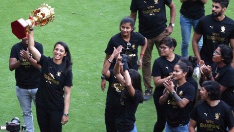 WPL 2025: Feeling of RCB being defending champion still to sink for Shreyanka Patil