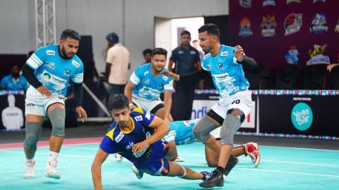 Yuva Kabaddi Series: Chandigarh Chargers climb up to top; UP Falcons remain unbeaten in Division 2 m