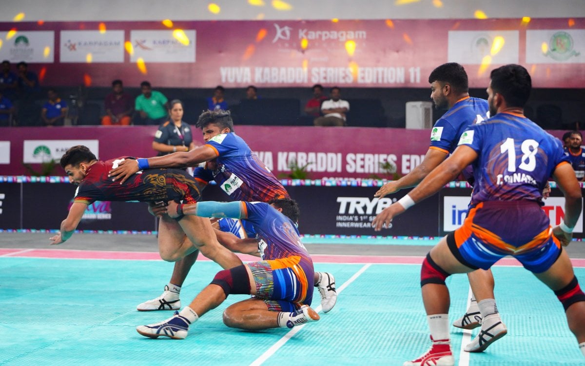 Yuva Kabaddi Series Edition 11