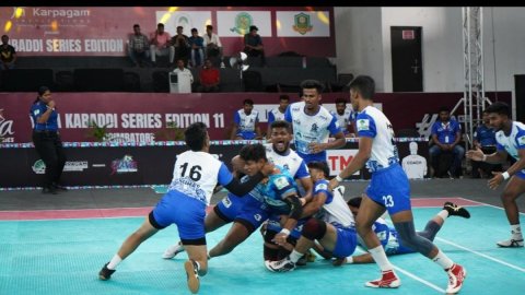 Yuva Kabaddi Series: Chandigarh Chargers win big; solidify their position at top