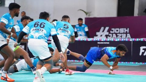 Yuva Kabaddi Series: Division 2 matches deliver high scoring encounters on Day 2