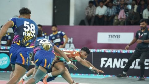 Yuva Kabaddi Series: Division 2 matches get underway in Coimbatore with action-packed performances