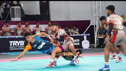 Yuva Kabaddi Series: Himalayan Tahrs remain on top; Ranchi Rangers get first win of Division 3