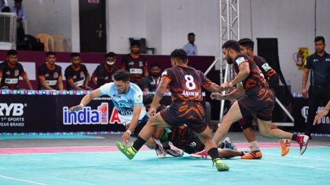 Yuva Kabaddi Series: Himalayan Tahrs still on top as race for Div 3 Finals intensifies