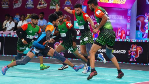 Yuva Kabaddi Series: Intense Day 4 ends with back-to-back nail-biters that ended in tie