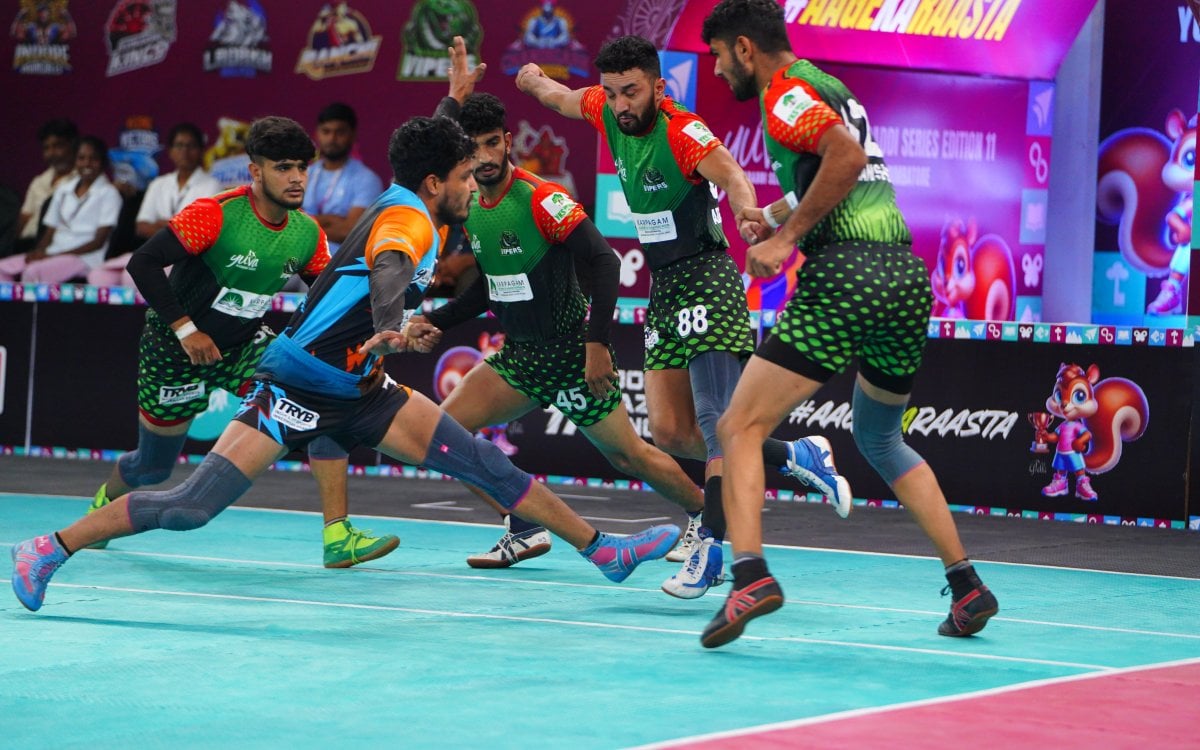 Yuva Kabaddi Series Edition 11