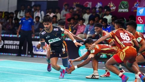 Yuva Kabaddi Series: UP Falcons continue to dominate as fight for top spot intensifies in Division 2