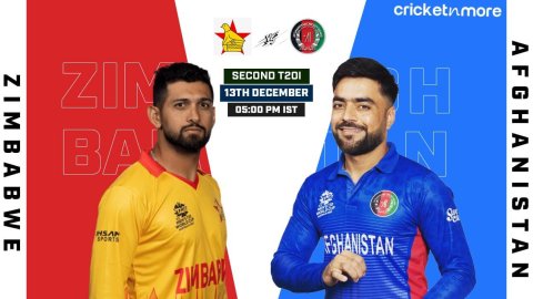 ZIM vs AFG Dream11 Prediction 2nd T20I, Afghanistan tour of Zimbabwe 2024